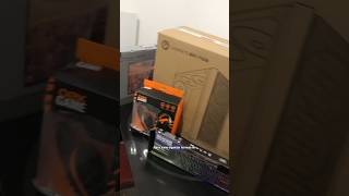 Unboxing do meu pc gamer 🤌🏼💸viralvideo unboxing jogos fyp pcgaming [upl. by Bilek]