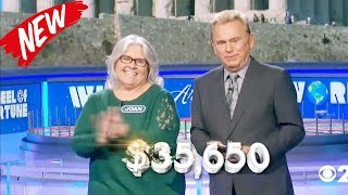 Wheel of Fortune Jan 16 2018  Wheel Around the World  Joan Jacqui amp Safi [upl. by Leveroni]