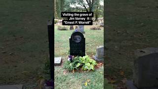 Visiting the grave of Ernest actor Jim Varney shorts [upl. by Ameg821]