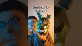 Máscara de Springtrap fnaf mask diy [upl. by Nichols]