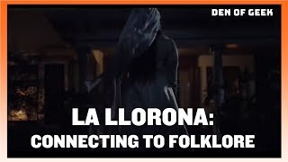 The Curse of La Llorona Cast Interview  Connecting To Folklore [upl. by Barden405]