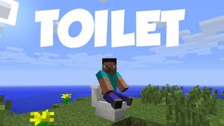 MrCrayfishs Furniture Mod Update 15  The Bathroom Update Toilet [upl. by Nudd712]