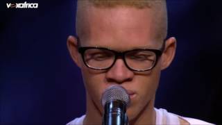 Jean Severin chante quotSavoir Aimerquot aux auditions à laveugle  The Voice Afrique francophone 2016 [upl. by Pilif347]