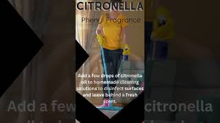 Citronella phenyl fragrance CitSpray Aroma Sciences [upl. by Blatt]