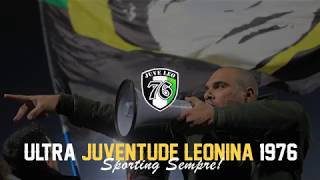 JUVE LEO EXÉRCITO INVENCÍVEL  FEITOS DE SPORTING [upl. by Nerin]