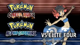 Pokémon RSEORAS Hoenn Elite Four Battle 四天王戦 Remix [upl. by Llevaj]