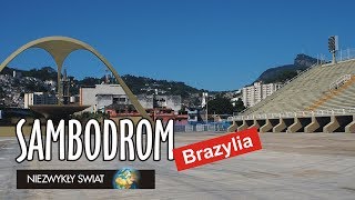 Niezwykly Swiat  Brazylia  Rio de Janeiro  Sambodrom [upl. by Zuleika956]