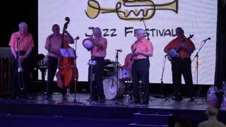 SUSSEX JAZZ KINGS AT MILL RYTHE SUMMER JAZZ PARTY JUNE 2017 [upl. by Templa972]