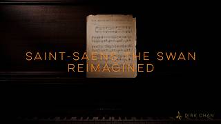 SaintSaens quotThe Swanquot Piano Solo Cover Remix Arrangement Instrumental Relaxing — Reimagined [upl. by Esaj]