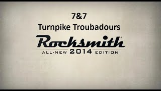 Rocksmith 2014 Bass 7amp7Turnpike Troubadours [upl. by Niattirb953]