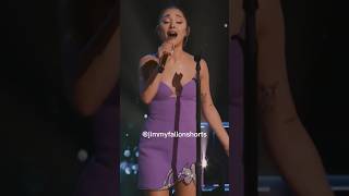 Its all coming back to me now Ariana Grande  Jimmy Fallon Thats my jam [upl. by Retla962]