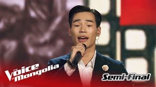 Usukhbayar  quotKhairquot  Semi Final  The Voice of Mongolia 2018 [upl. by Aydidey]