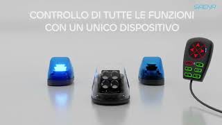 TRILUX  Sistema di segnalazione LED con comando a distanza [upl. by Gard285]