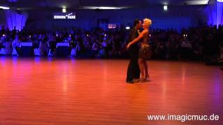 Samba  Michael Malitowski amp Joanna Leunis  EuroDance 2012 [upl. by Ssac488]