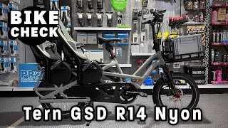 Tern GSD R14 Nyon Bike Check [upl. by Obeng]