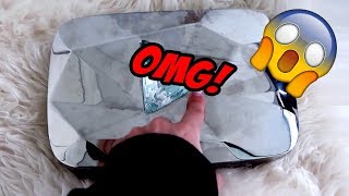 Destroyed My 10 million Subscriber Diamond Play Button  Wengie [upl. by Sculley]