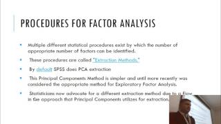 EFA amp CFA using IBM SPSS amp Amos  Part III [upl. by Timofei]