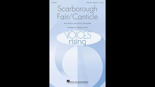 Scarborough FairCanticle SSATBB Choir a cappella  Arranged by Randy Jordan [upl. by Merp]