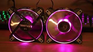 InWin Polaris RGB Aluminium Fans 1 of 2 [upl. by Atinel]