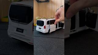 Unboxing MercedesBenz V260L VClass Diecast Model Car car cars diecast [upl. by Gnilrad755]