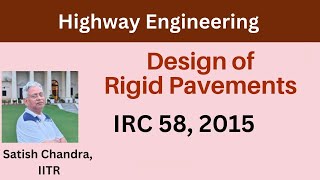 highways pavements Design of Concrete pavements as per IRC58 2015 Design of rigid pavements [upl. by Yelsa716]