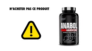 N’ACHETER PAS DE L’ANABOL HARDCORE [upl. by Jacques]