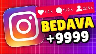 ✅ 1 DAKİKADA 10000 İNSTAGRAM TAKİPÇİ HİLESİ  İNSTAGRAM TAKİPÇİ HİLESİ kanıtlı [upl. by Auqinehs]