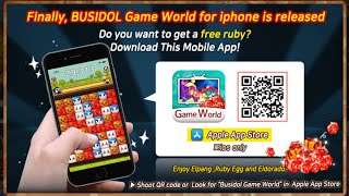 🔷 Test Thử Busidol Game World trên ios  Iphone   Snow Eldorado [upl. by Ladin]