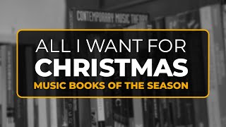 Music Books for Christmas  Christmas Carols Books  Christmas Songbooks  Furtados Music [upl. by Baoj]