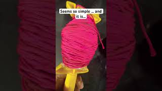 Tangled String Line 🪢 Problem Solved ✅ construction strings tipsandtricks [upl. by Nay815]