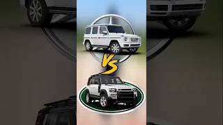 G wagon vs Defender 🔥🔥🤯💯 automobile defender gwagon [upl. by Nnairret870]