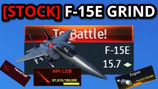 MY F15E PAINLESS STOCK GRIND EXPERIENCE its a beast [upl. by Cruickshank]