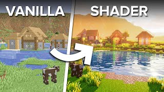 🤯Best Minecraft Shaders For YouTube Videos And Thumbnails [upl. by Aibara]