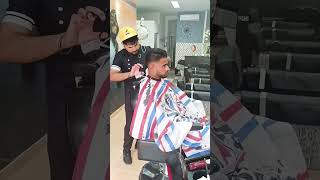 newbarber shopfadecuttnew hair style fade beard cut [upl. by Sada]