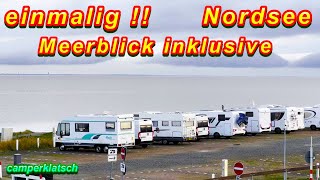 Unglaublich schöne Wohnmobilstellplätze an der Nordsee🤩DIREKT AM MEER🤩in Ostfriesland [upl. by Akiaki]