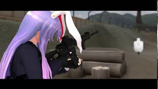 【東方MMD】不発弾 Failure to Fire [upl. by Jon320]