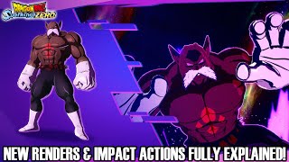 NEW SPARKING ZERO RENDERS amp IMPACT ACTIONS FULLY EXPLAINED Dragon Ball Sparking Zero Info [upl. by Vareck600]