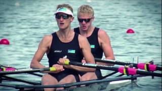 World Rowing Championships finals day 1 [upl. by Ardaed]