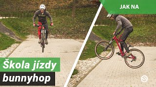 Škola jízdy  bunnyhop [upl. by Lanny602]