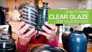 154 The Best Clear Transparent Glaze for Pottery [upl. by Ricker175]