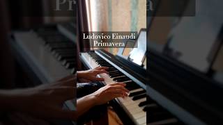 Ludovico Einaudi  Primavera piano [upl. by Carpenter543]