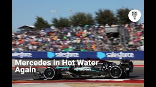 Mercedes Blames Austin Troubles on Overconfidence [upl. by Iborian]