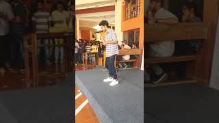 Thaniye Live performance SJCET Pala [upl. by Glanville]