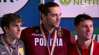 THOMAS CECCON 100 Backstroke final 5282 swimming race and interview Italian Championsip 2023 [upl. by Lisabet92]