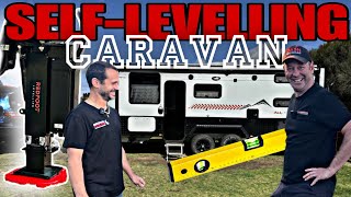 LIKE YOU HAVE NEVER SEEN BEFORE Caravan AUTO Levelling [upl. by Adnawaj]