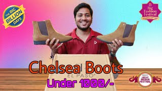 Best Chelsea Boots Under ₹1000  MustHave Budget Footwear  LE PASO [upl. by Vullo]