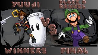 Steelex Perymeter  Blaze ODonnel Luigi Vs Yuuji SandBang Sora  Winners Final [upl. by Levins]