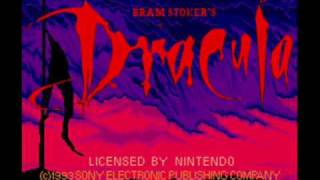 Bram Stokers Dracula SNES Music  Misty Catacombs I [upl. by Lebezej512]