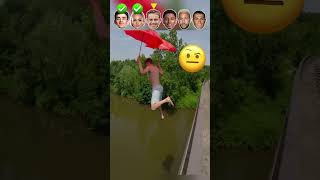 Gavi VS Lehmann VS De Jong VS Bellingham VS Neymar VS Ronaldo  Water Jump Challenge [upl. by Laband]