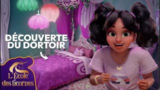 Le dortoir le plus magique de Lécole des licornes  Dessins animés pour enfants [upl. by Selda]